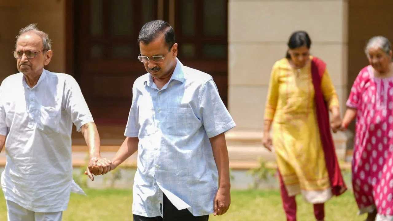 अरविंद केजरीवाल अगले कुछ सप्ताह में खाली करेंगे मुख्यमंत्री आवास
